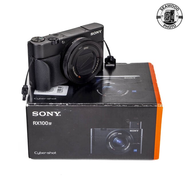Sony RX100IV 20.1MP Digital Point & Shoot GOOD+