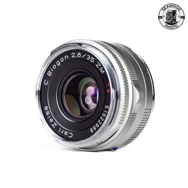 Zeiss Biogon 35mm f/2.8 T* ZM EXCELLENT