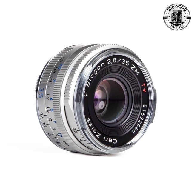 Zeiss Biogon 35mm f/2.8 T* ZM EXCELLENT