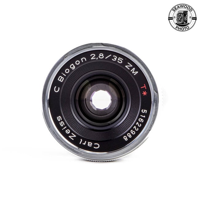 Zeiss Biogon 35mm f/2.8 T* ZM EXCELLENT