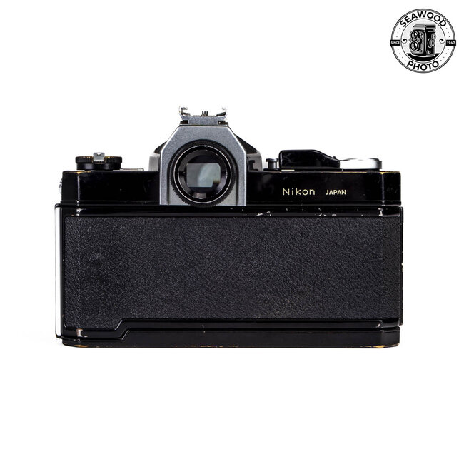 Nikomat FTN w/ 35mm f/2.8 Non-Ai GOOD