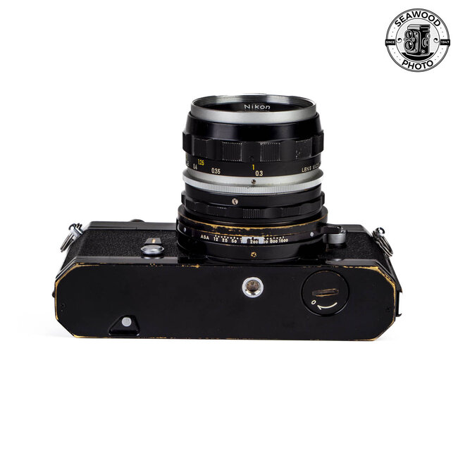 Nikomat FTN w/ 35mm f/2.8 Non-Ai GOOD