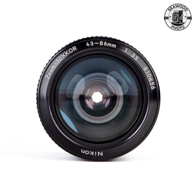 Nikon Zoom Nikkor 43-86mm f/3.5 Ai GOOD+