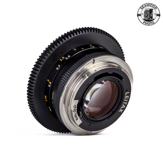 Contax C/Y Zeiss 50mm f1.4 Planar Duclos Cine Mod to Canon EF EXCELLENT