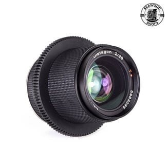 Contax Contax C/Y 28mm f2 Zeiss Distagon Duclos Cine Mod to Canon EF EXCELLENT