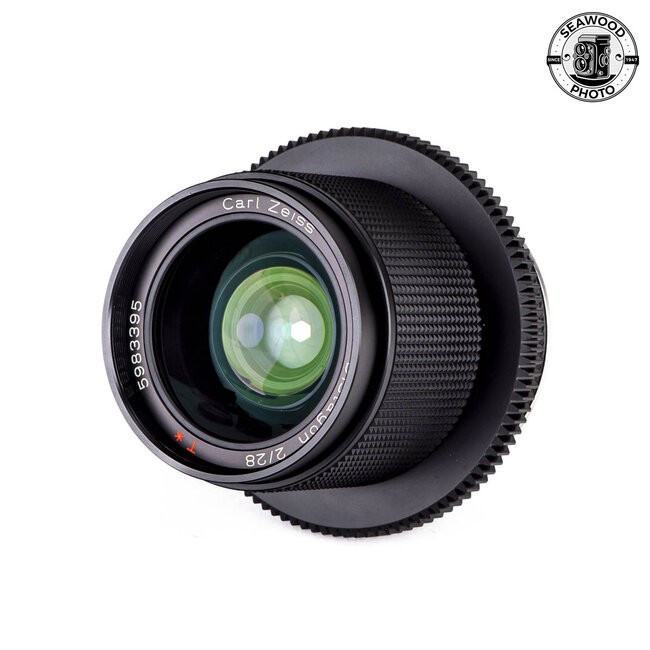 Contax C/Y 28mm f2 Zeiss Distagon Duclos Cine Mod to Canon EF EXCELLENT