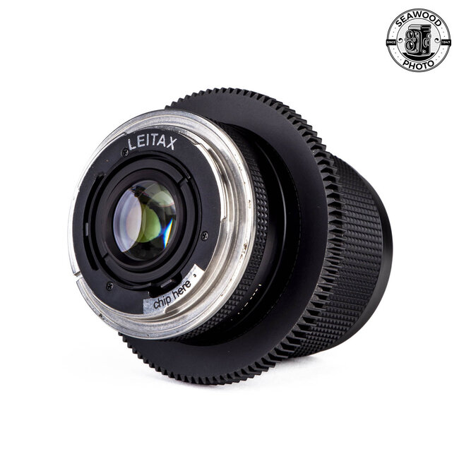 Contax C/Y 28mm f2 Zeiss Distagon Duclos Cine Mod to Canon EF EXCELLENT