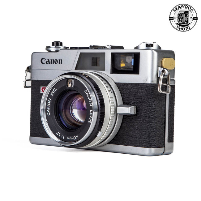 Canon Canonet QL17 G-III w/ 40mm f/1.7 GOOD+