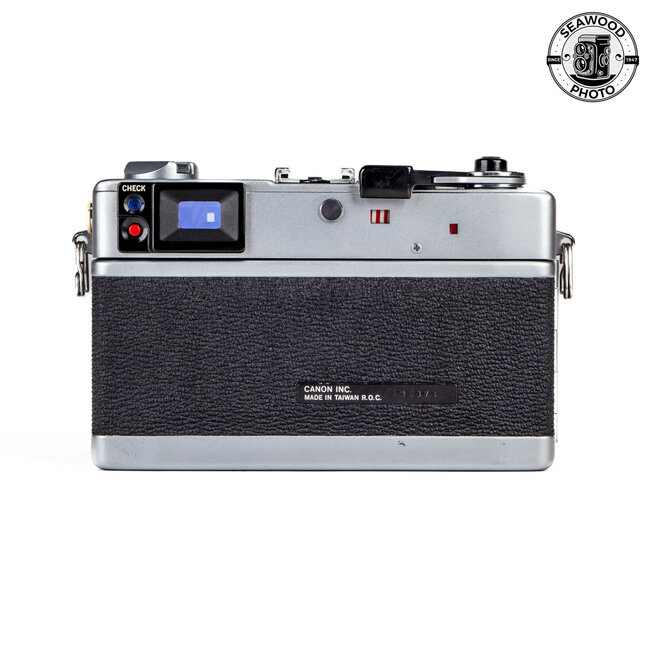 Canon Canonet QL17 G-III w/ 40mm f/1.7 GOOD+