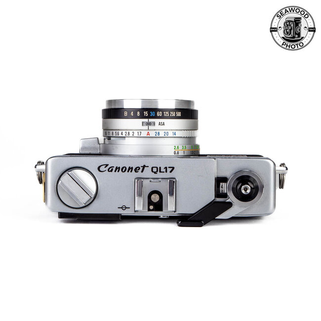 Canon Canonet QL17 G-III w/ 40mm f/1.7 GOOD+