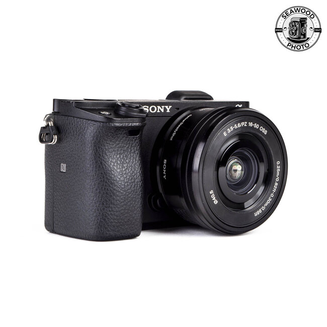 Sony A6300 24.2 MP APS-C w/ 16-50 f3.5-5.6 GOOD+
