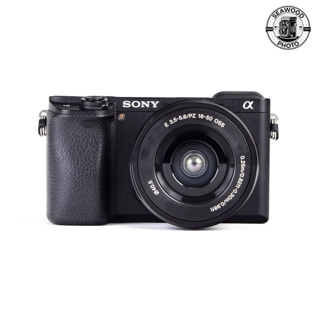 Sony A6300 24.2 MP APS-C w/ 16-50 f3.5-5.6 GOOD+