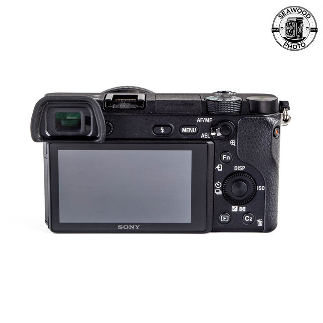 Sony A6300 24.2 MP APS-C w/ 16-50 f3.5-5.6 GOOD+