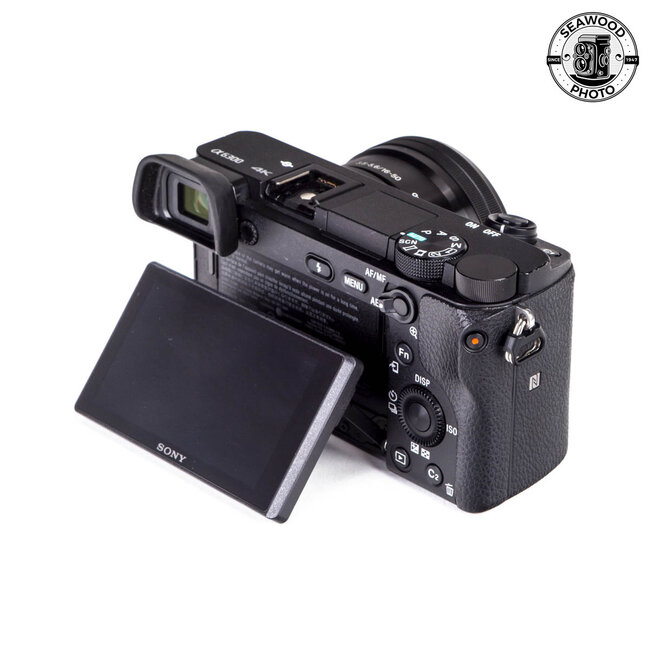 Sony A6300 24.2 MP APS-C w/ 16-50 f3.5-5.6 GOOD+