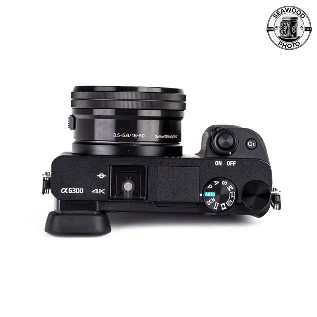 Sony A6300 24.2 MP APS-C w/ 16-50 f3.5-5.6 GOOD+