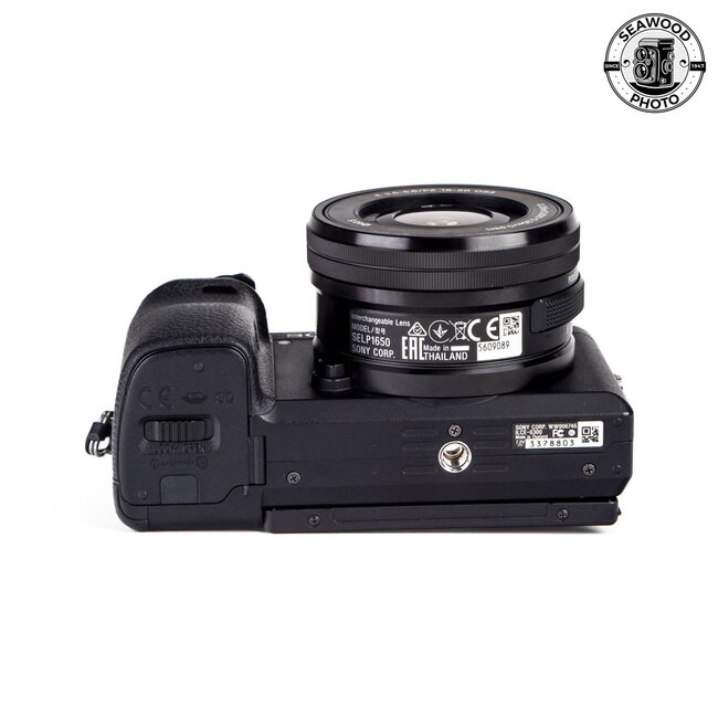 Sony A6300 24.2 MP APS-C w/ 16-50 f3.5-5.6 GOOD+