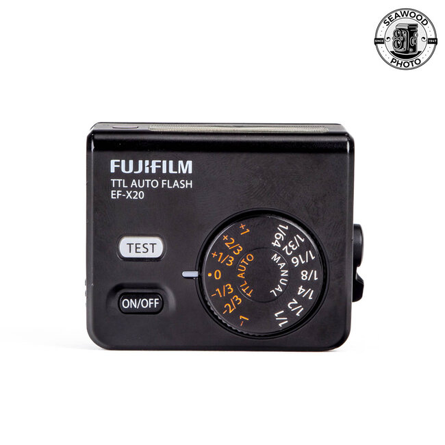 Fujifilm EF-X20 TTL Auto Flash GOOD