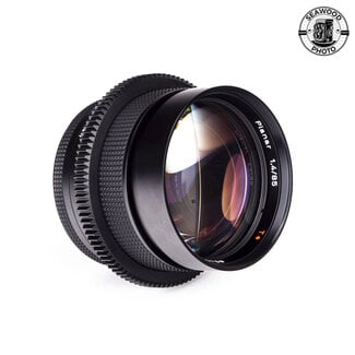 Contax Contax C/Y 85mm f1.4 Duclos Cine Mod to Canon EF GOOD+