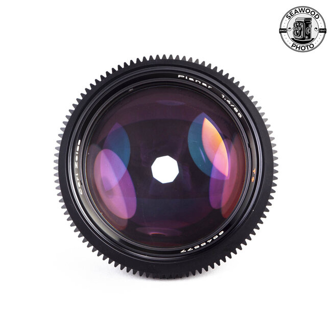 Contax C/Y 85mm f1.4 Duclos Cine Mod to Canon EF GOOD+