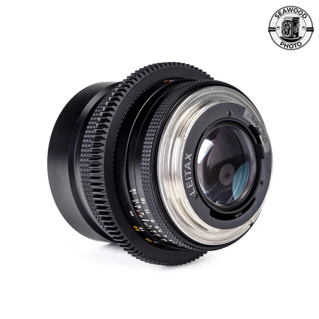 Contax C/Y 85mm f1.4 Duclos Cine Mod to Canon EF GOOD+