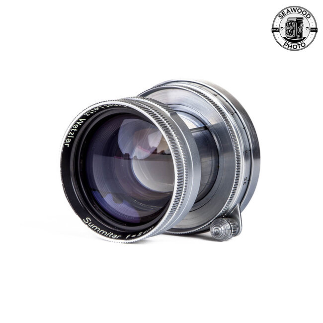 Leica 50mm f2 Summarit Collapsible EXCELLENT