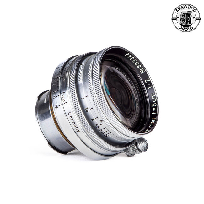 Leica 50mm f2 Summarit Collapsible EXCELLENT