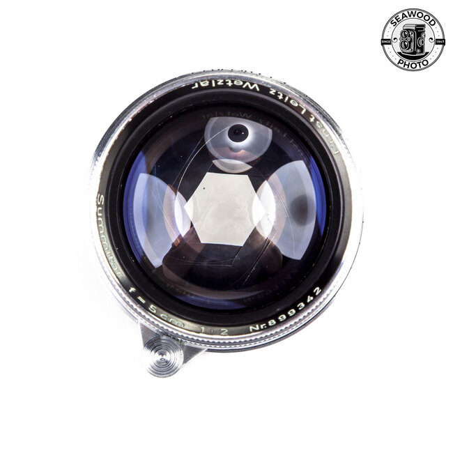 Leica 50mm f2 Summarit Collapsible EXCELLENT