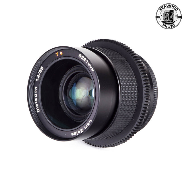 Contax C/Y 35mm f1.4 Zeiss Distagon Cine Modded to Canon EF EXCELLENT
