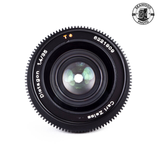 Contax C/Y 35mm f1.4 Zeiss Distagon Cine Modded to Canon EF EXCELLENT