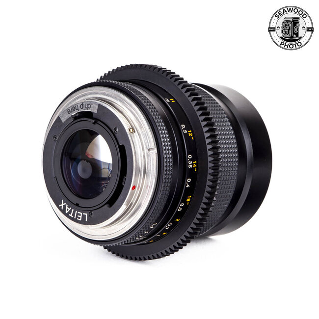 Contax C/Y 35mm f1.4 Zeiss Distagon Cine Modded to Canon EF EXCELLENT