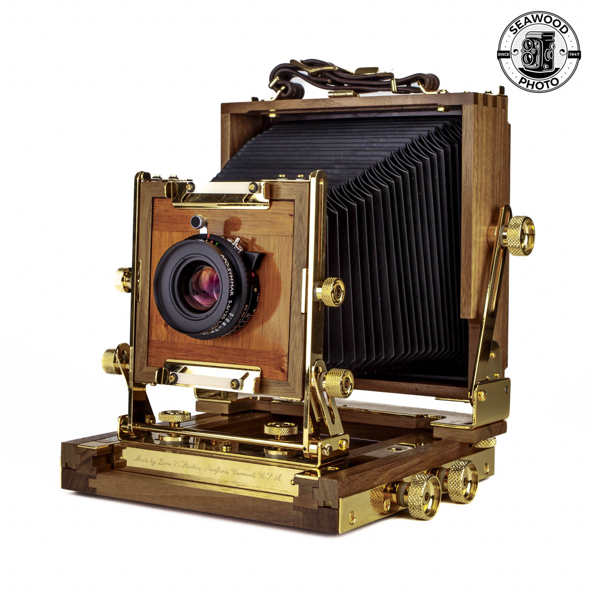 Zone VI Newfane 4x5 Wood Field w/Schneider 120mm f/5.6 Apo-Symmar