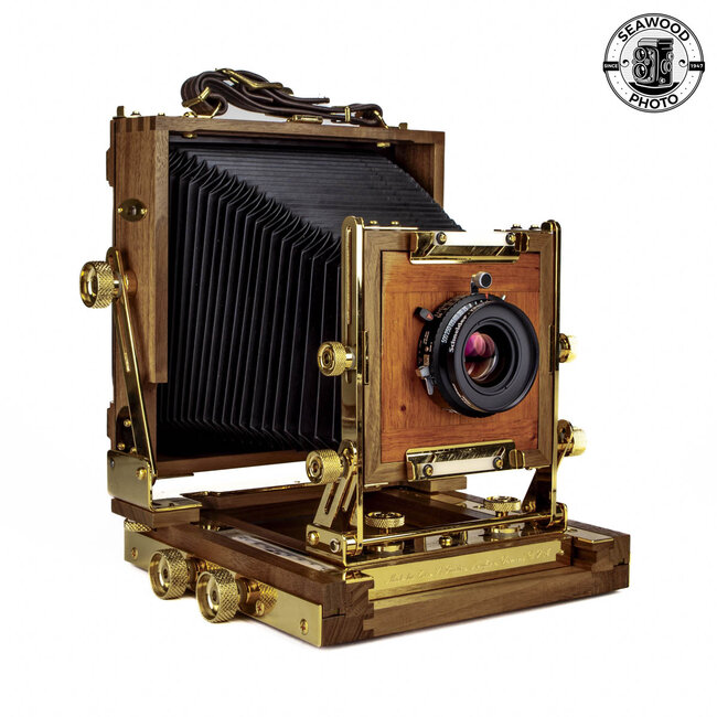 Zone VI Newfane 4x5 Wood Field w/Schneider 120mm f/5.6 Apo-Symmar EXCELLENT