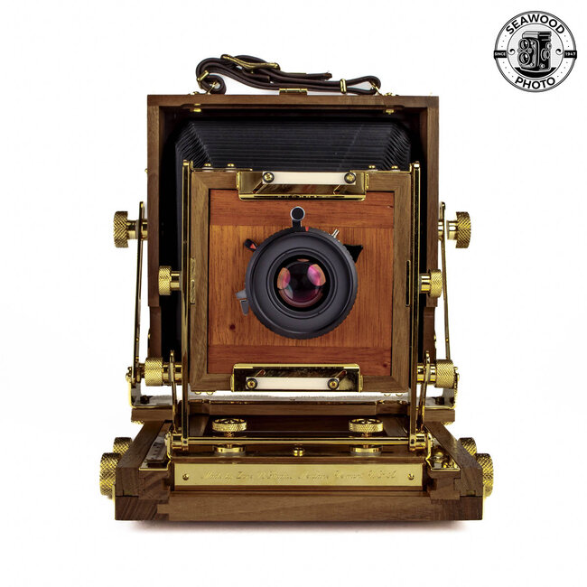 Zone VI Newfane 4x5 Wood Field w/Schneider 120mm f/5.6 Apo-Symmar EXCELLENT