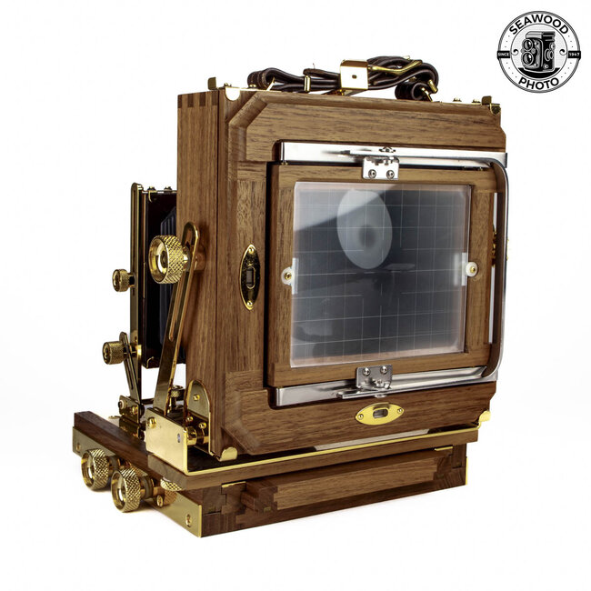 Zone VI Newfane 4x5 Wood Field w/Schneider 120mm f/5.6 Apo-Symmar EXCELLENT