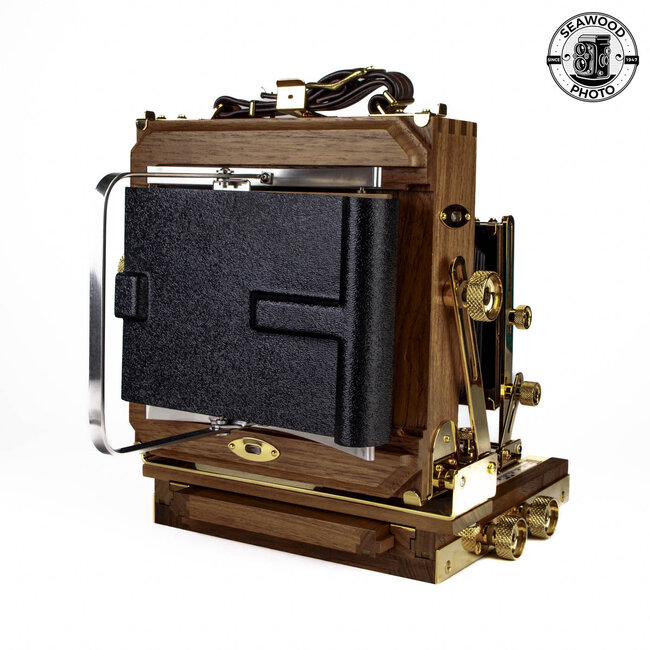 Zone VI Newfane 4x5 Wood Field w/Schneider 120mm f/5.6 Apo-Symmar EXCELLENT