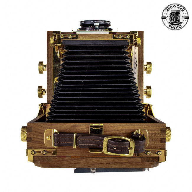 Zone VI Newfane 4x5 Wood Field w/Schneider 120mm f/5.6 Apo-Symmar EXCELLENT