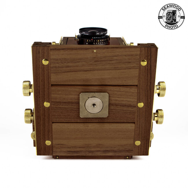 Zone VI Newfane 4x5 Wood Field w/Schneider 120mm f/5.6 Apo-Symmar EXCELLENT