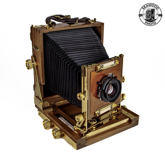 Zone VI Newfane 4x5 Wood Field w/Schneider 120mm f/5.6 Apo-Symmar EXCELLENT