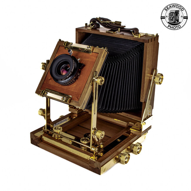 Zone VI Newfane 4x5 Wood Field w/Schneider 120mm f/5.6 Apo-Symmar EXCELLENT