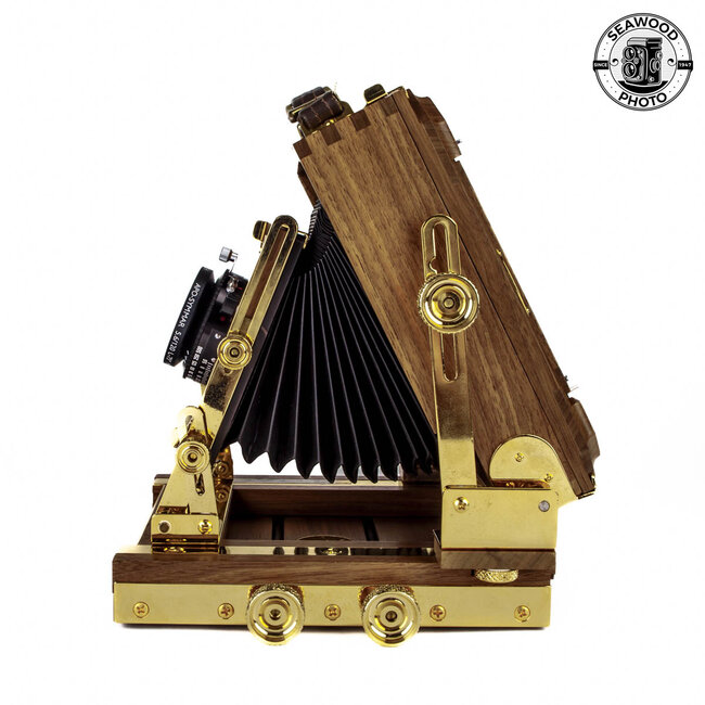 Zone VI Newfane 4x5 Wood Field w/Schneider 120mm f/5.6 Apo-Symmar EXCELLENT