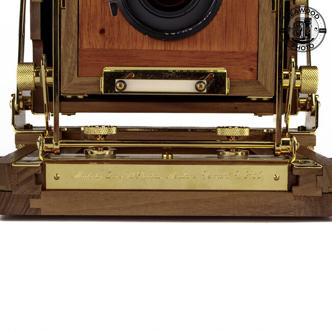 Zone VI Newfane 4x5 Wood Field w/Schneider 120mm f/5.6 Apo-Symmar EXCELLENT