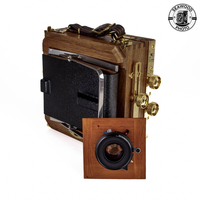 Zone VI Newfane 4x5 Wood Field w/Schneider 120mm f/5.6 Apo-Symmar EXCELLENT
