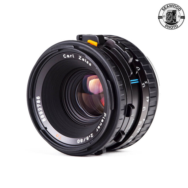 Hasselblad Carl Zeiss CFE Planar 80mm f/2.8 T* EXCELLENT