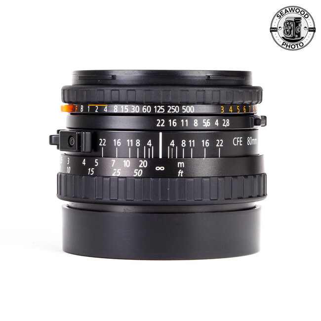 Hasselblad Carl Zeiss CFE Planar 80mm f/2.8 T* EXCELLENT
