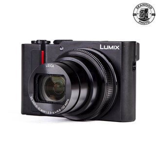 Lumix Lumix DC-ZS200 20.1MP Digital Point & Shoot GOOD+