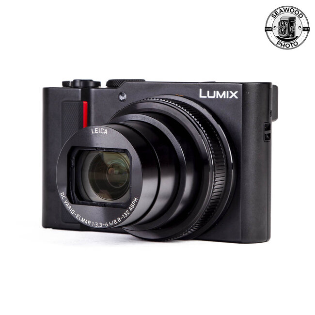 Lumix DC-ZS200 20.1MP Digital Point & Shoot GOOD+