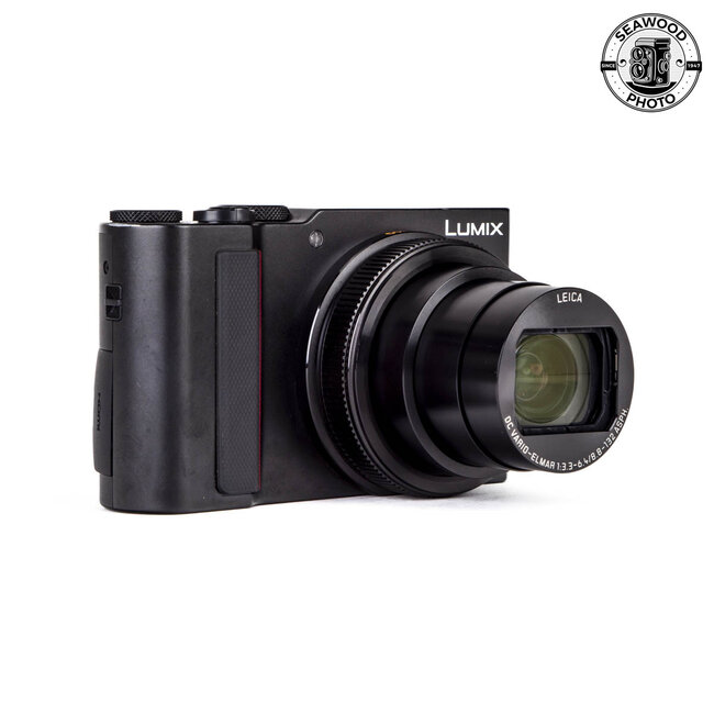 Lumix DC-ZS200 20.1MP Digital Point & Shoot GOOD+