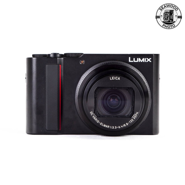 Lumix DC-ZS200 20.1MP Digital Point & Shoot GOOD+