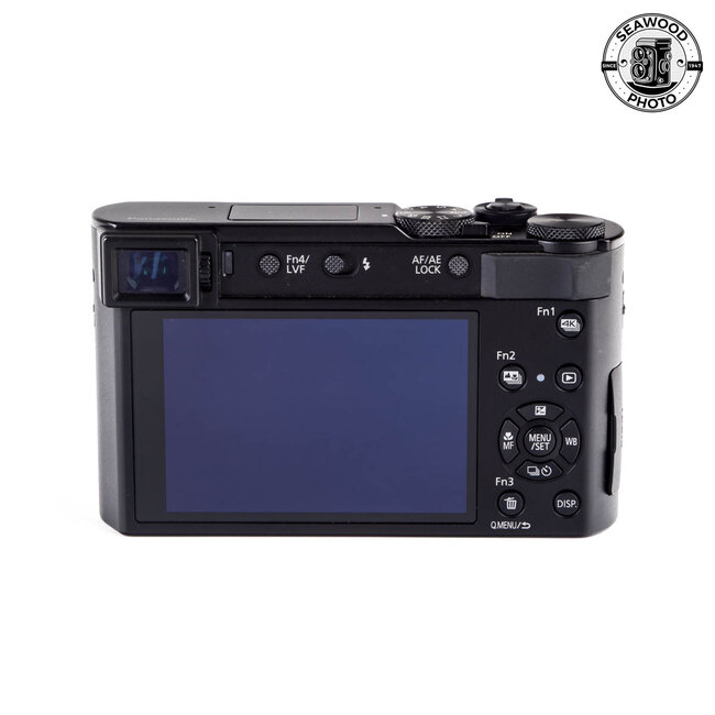 Lumix DC-ZS200 20.1MP Digital Point & Shoot GOOD+