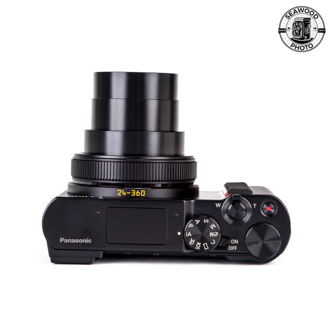 Lumix DC-ZS200 20.1MP Digital Point & Shoot GOOD+